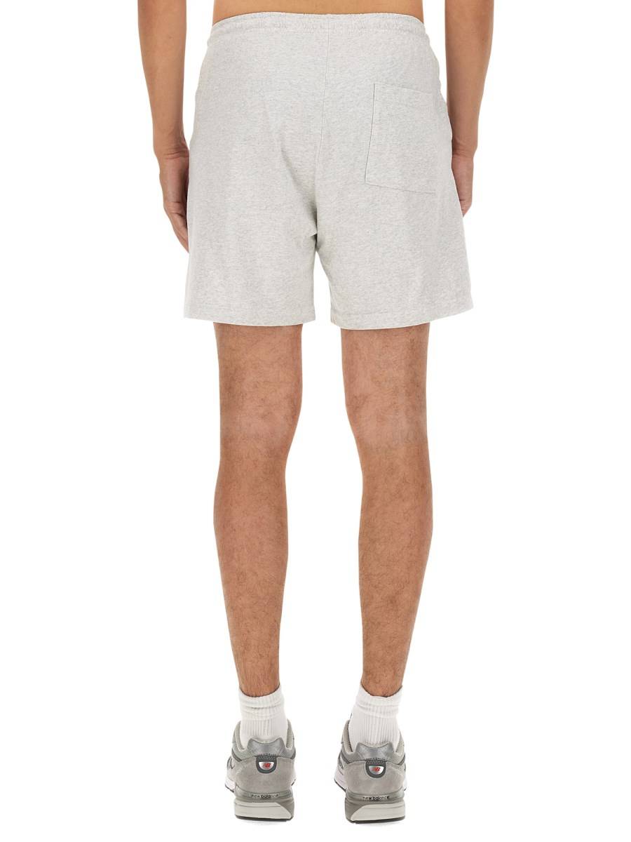 SPORTY&RICH BERMUDA CON LOGO