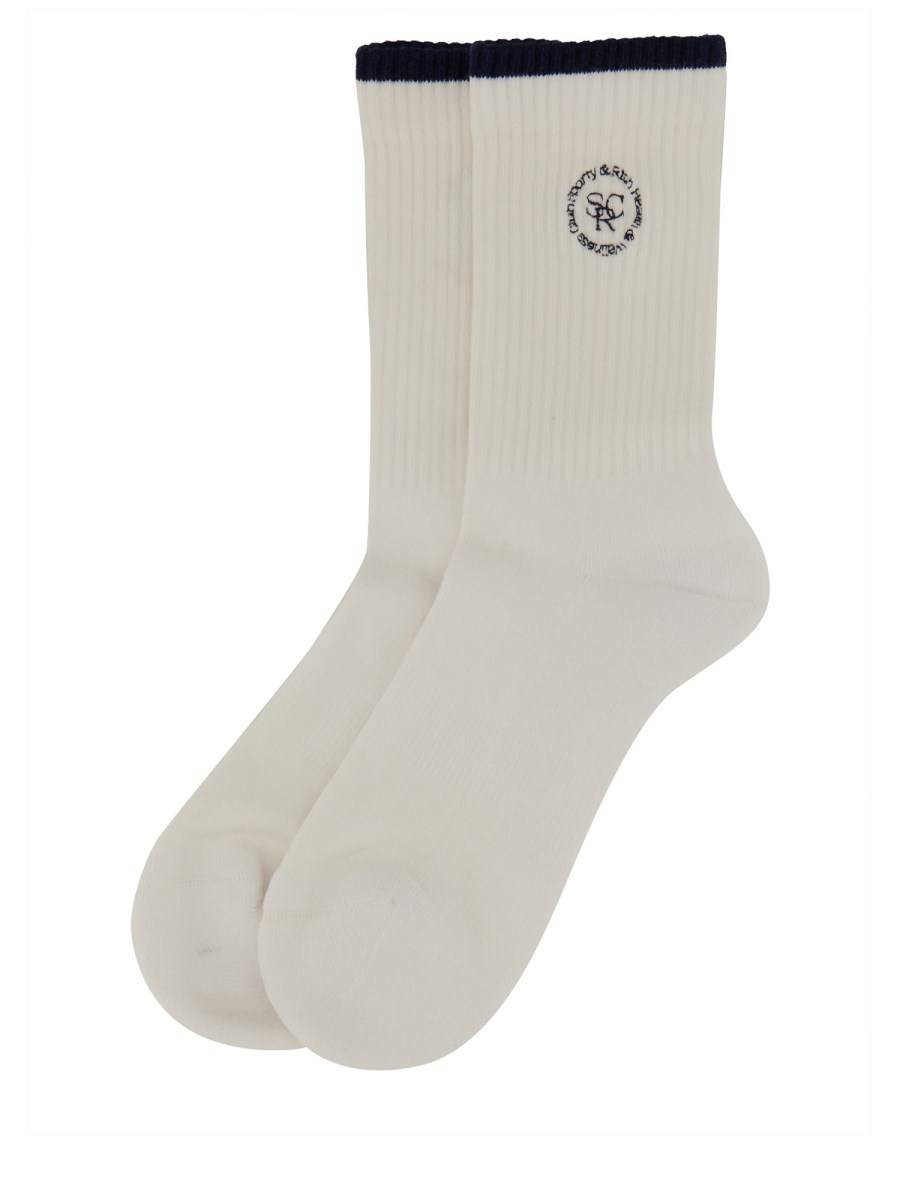 SPORTY&RICH CALZINI CON LOGO