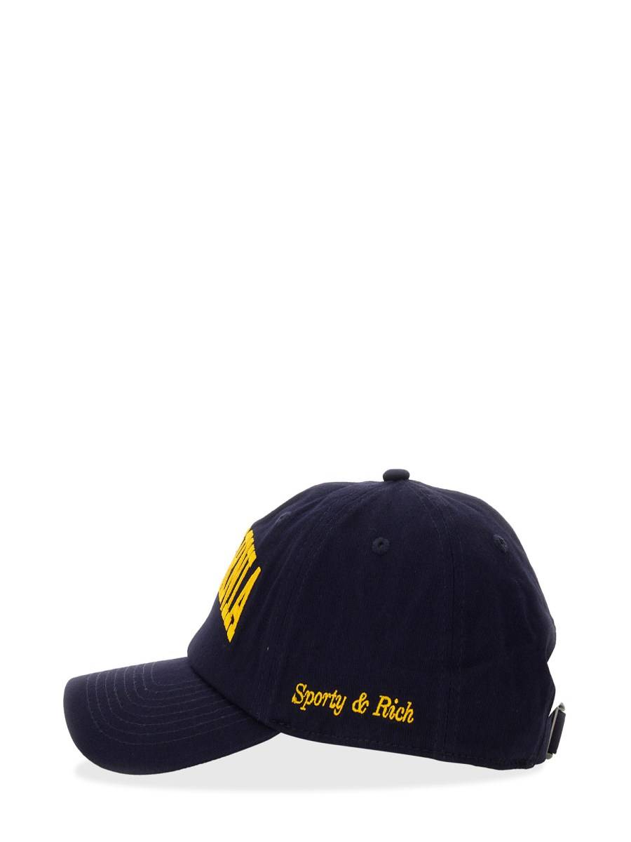 SPORTY&RICH CAPPELLO DA BASEBALL CON LOGO