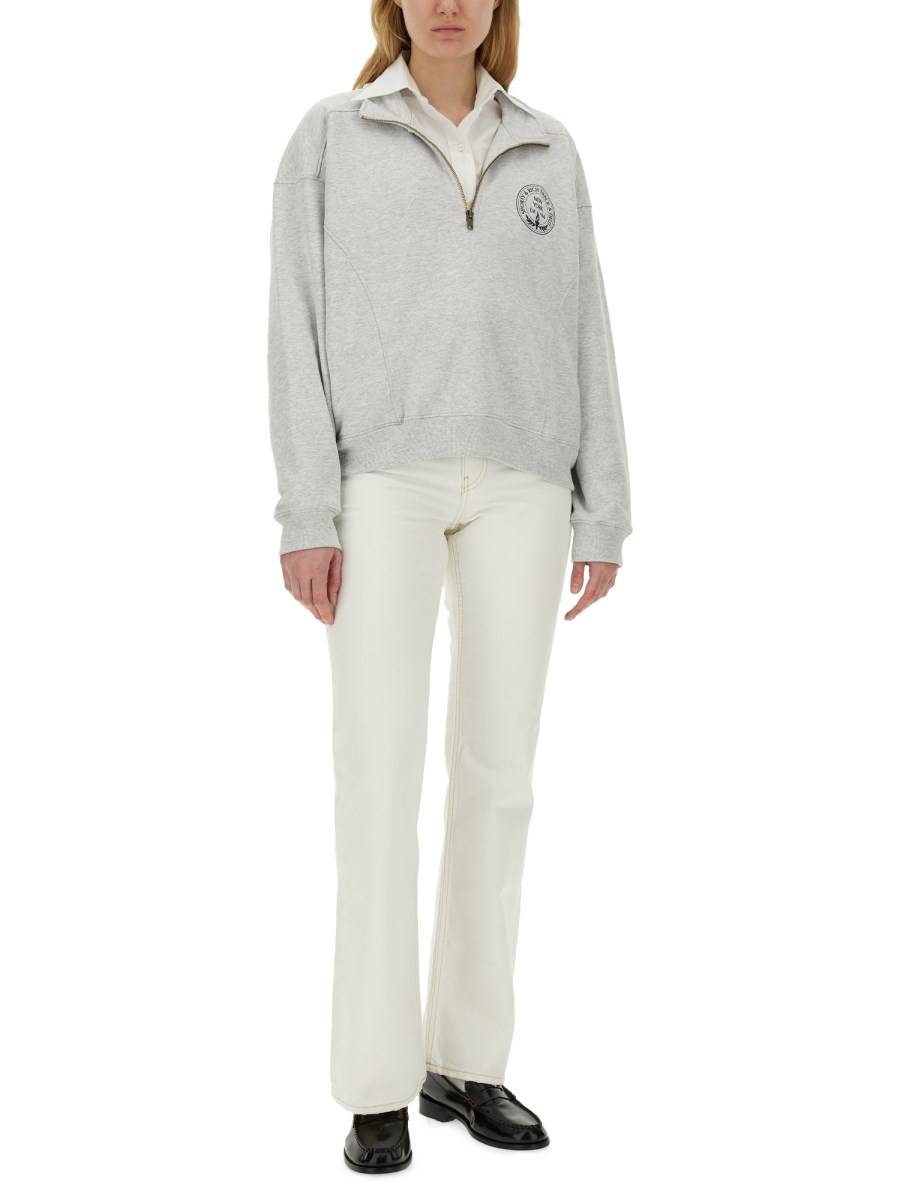 SPORTY&RICH FELPA CON LOGO
