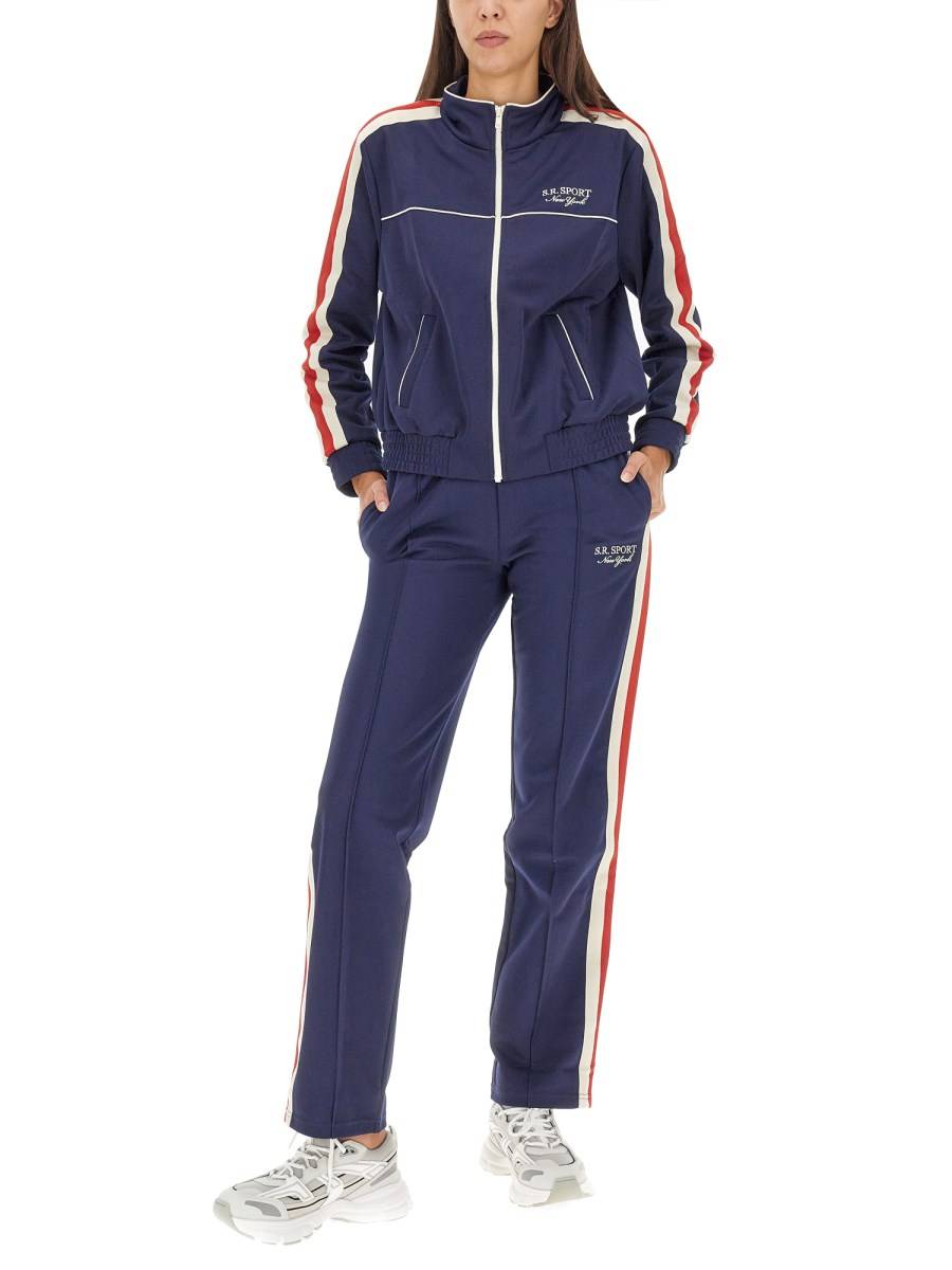 SPORTY&RICH PANTALONE SR SPORT IN TESSUTO TECNICO