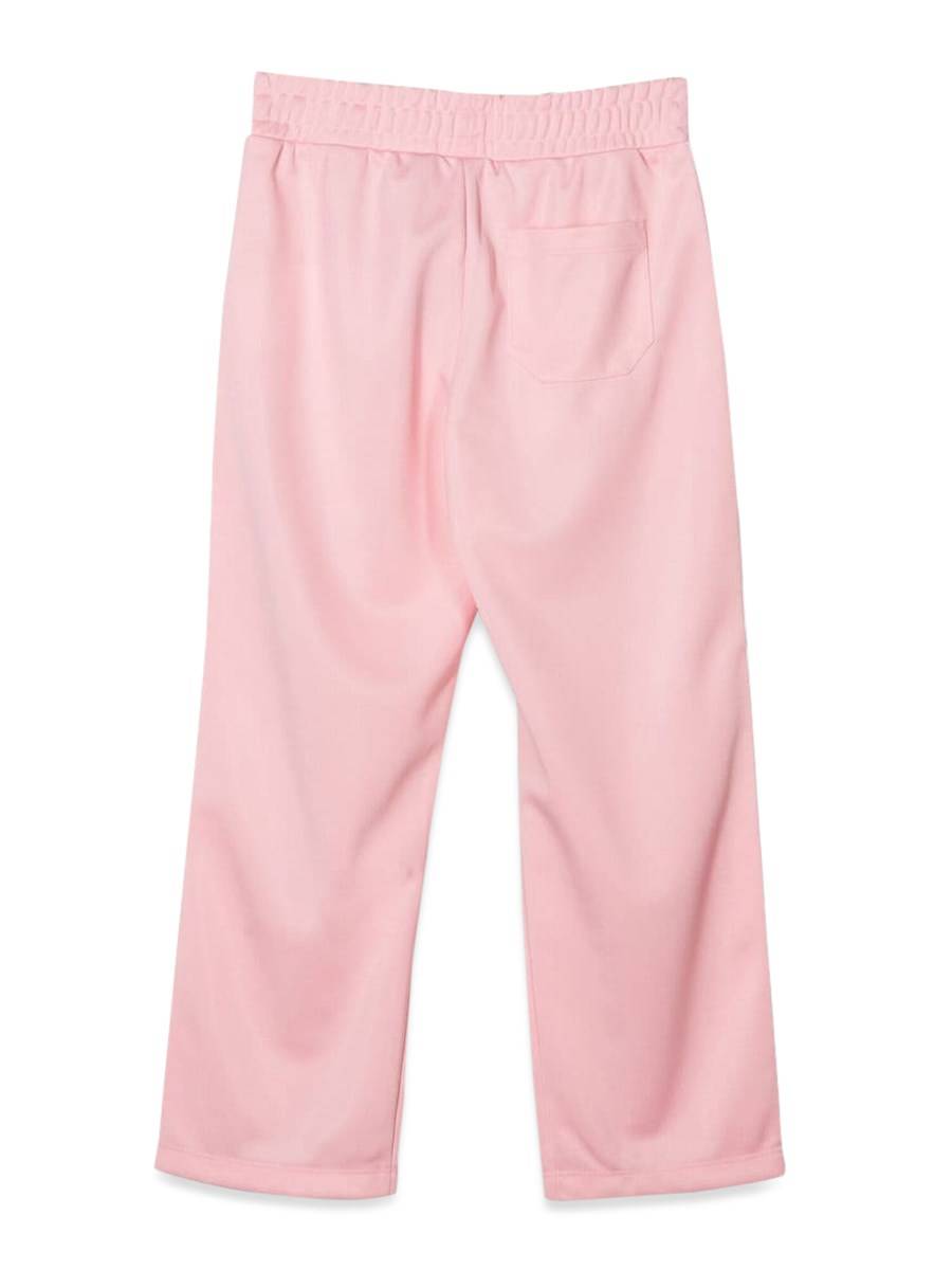 GOLDEN GOOSE STAR/ GIRL'S JOGGINGS WIDE LEG TRIACETATE / STARS BAND