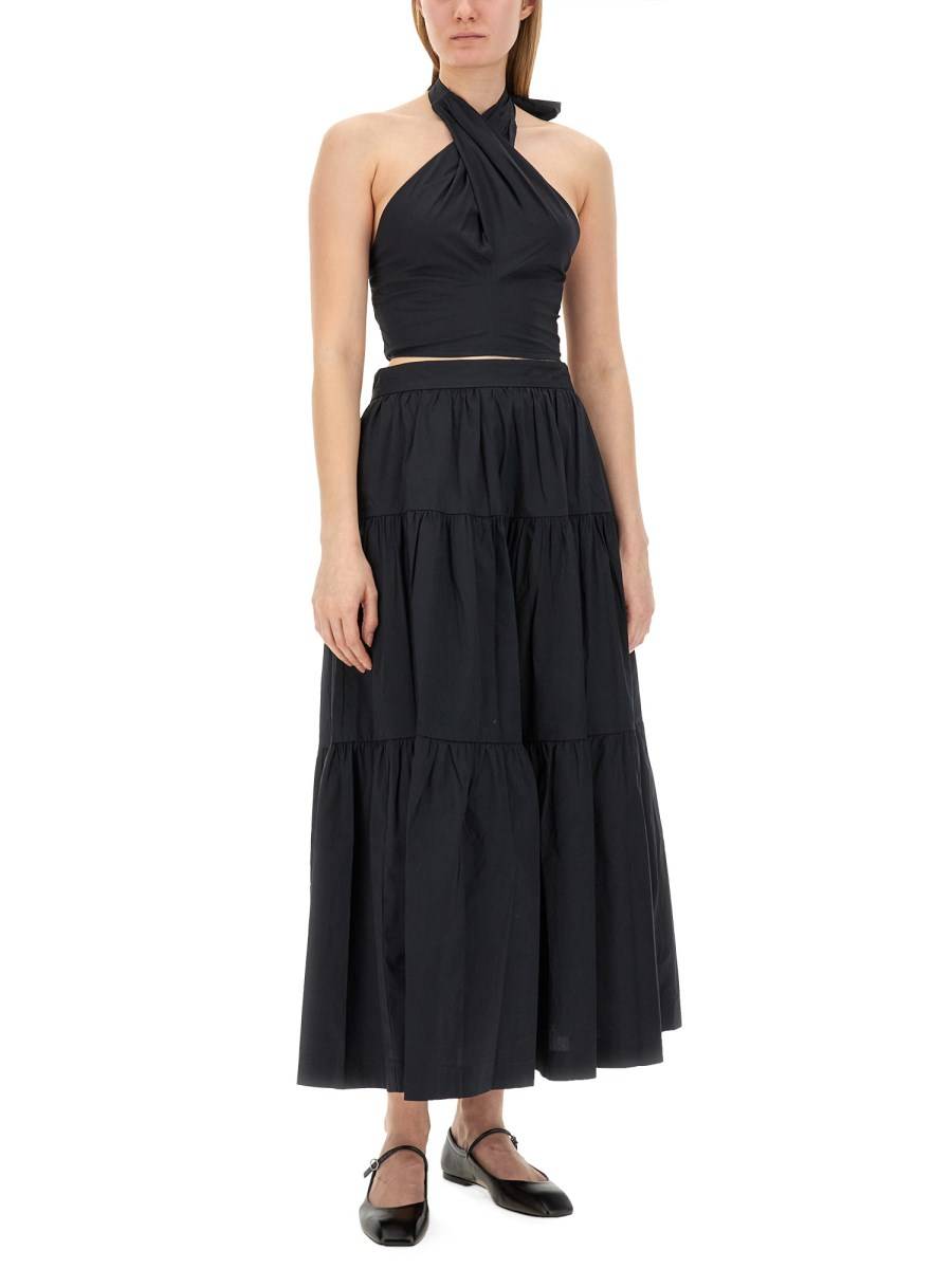 STAUD TOP IN COTONE