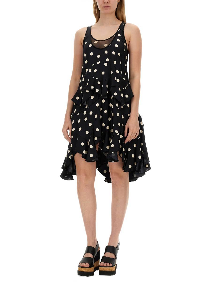 STELLA McCARTNEY ABITO A POIS