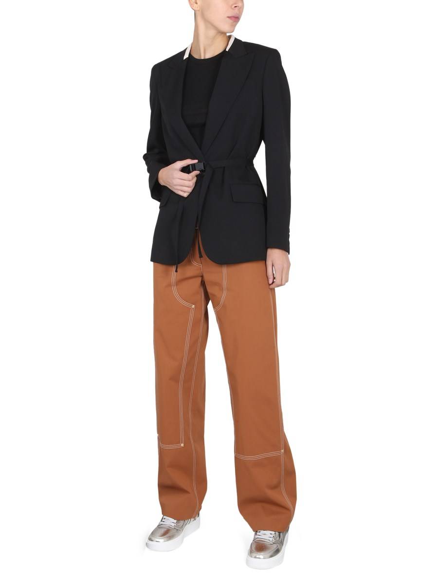 STELLA McCARTNEY BLAZER CON CINTURA