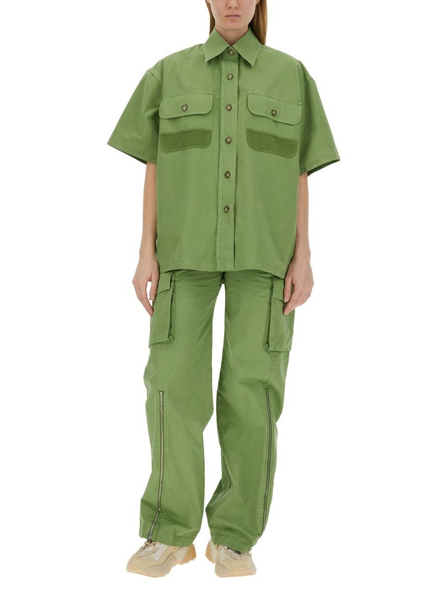 STELLA McCARTNEY CAMICIA WORKWEAR