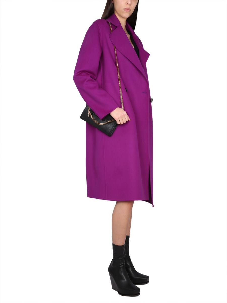 STELLA McCARTNEY CAPPOTTO DOPPIOPETTO IN LANA