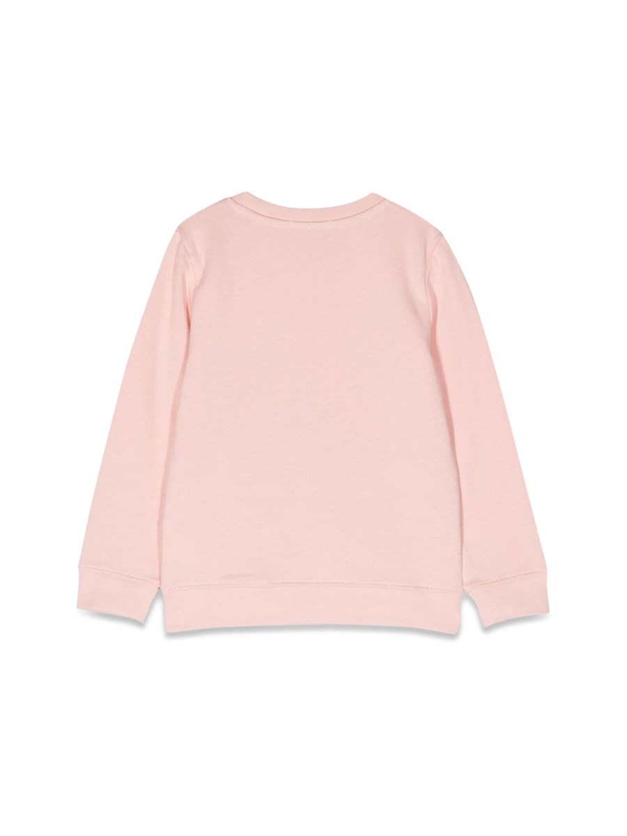 STELLA McCARTNEY FELPA GIROCOLLO FUNNY GUYS