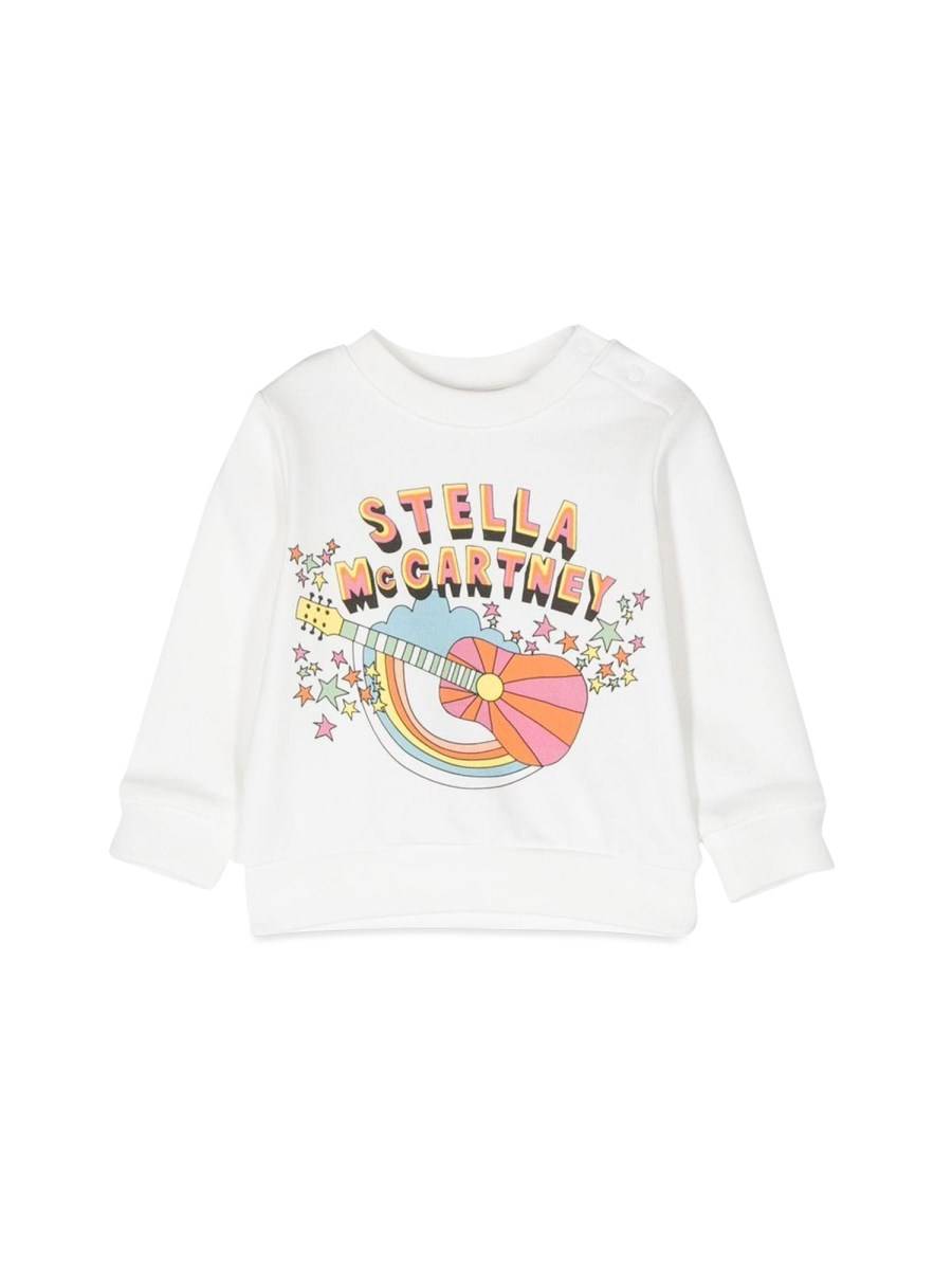 STELLA McCARTNEY FELPA GIROCOLLO