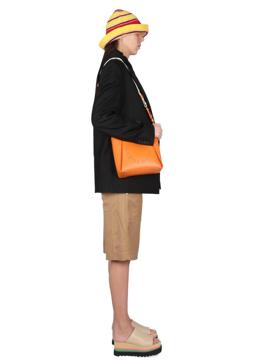 STELLA McCARTNEY GIACCA DOPPIOPETTO OVERSIZE