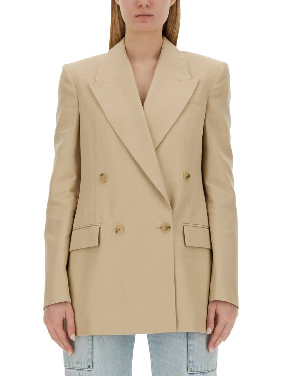 STELLA McCARTNEY GIACCA DOPPIOPETTO