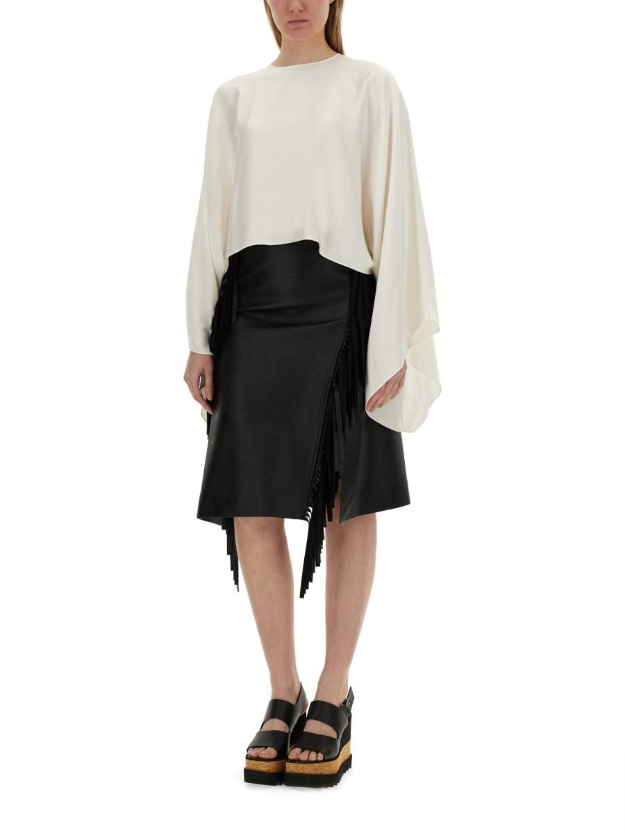 STELLA McCARTNEY GONNA IN ALTER MAT CON FRANGE