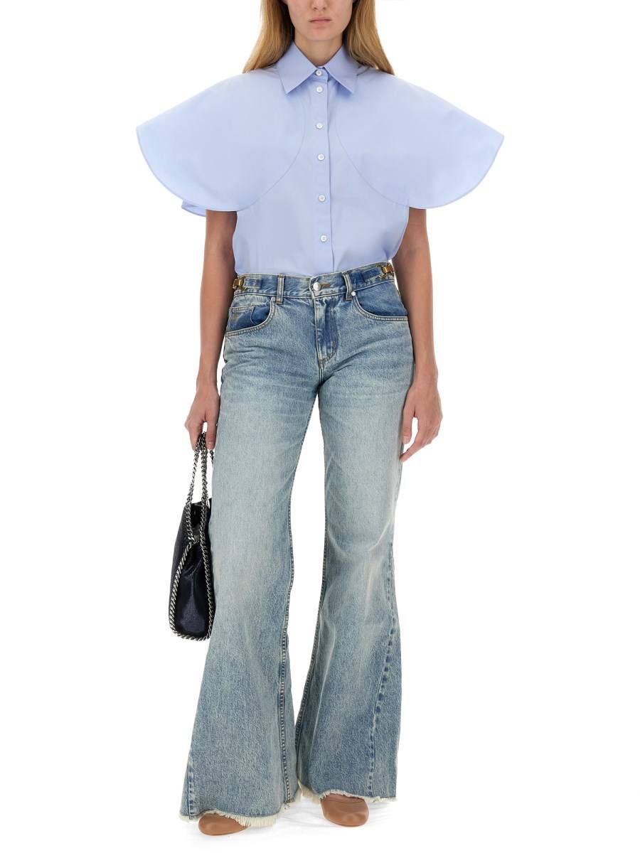 STELLA McCARTNEY JEANS BOOTCUT IN DENIM