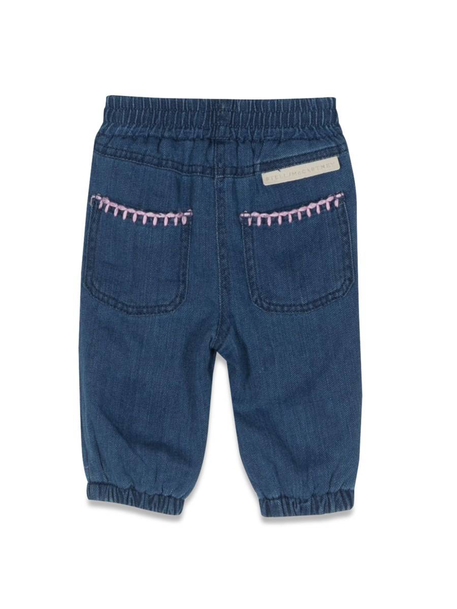 STELLA McCARTNEY Jeans Con Fiori