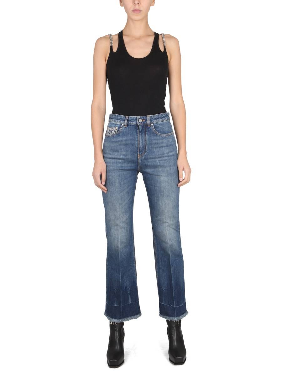 STELLA McCARTNEY JEANS IN DENIM DI COTONE