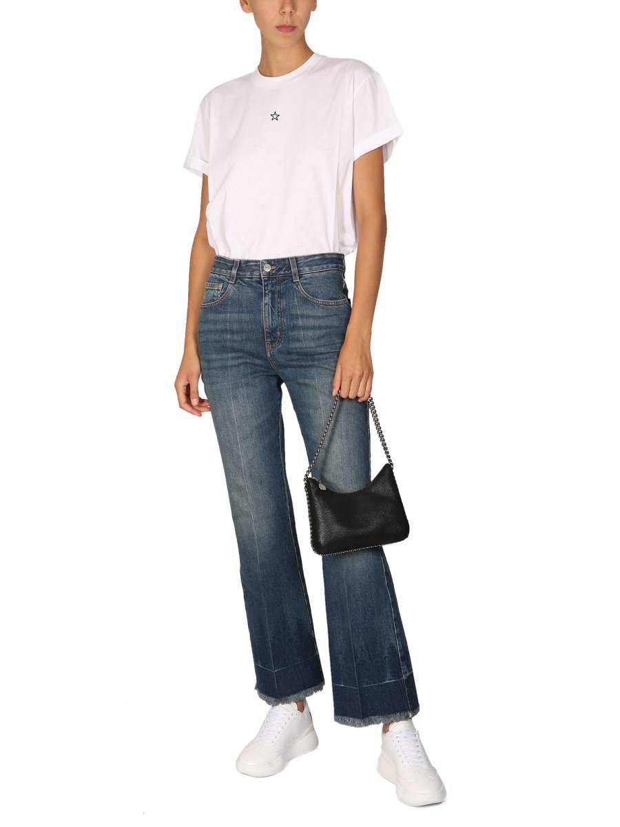 STELLA McCARTNEY JEANS IN DENIM DI COTONE