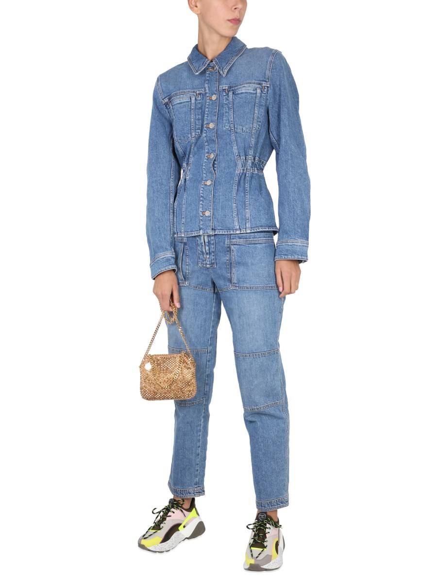 STELLA McCARTNEY JEANS IN DENIM DI COTONE