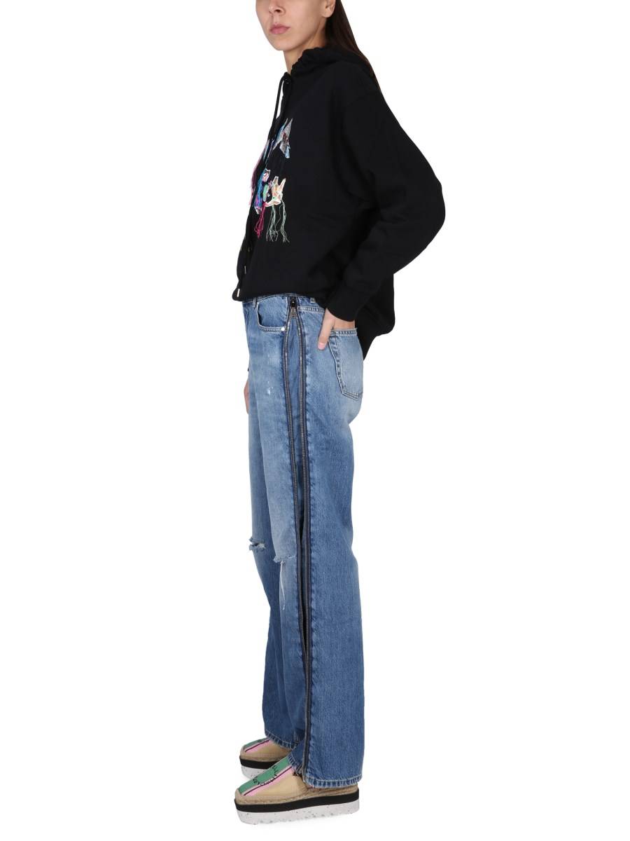 STELLA McCARTNEY JEANS IN DENIM DI COTONE