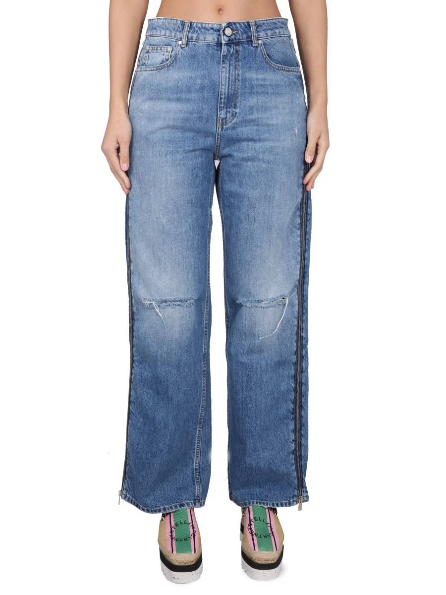 STELLA McCARTNEY JEANS IN DENIM DI COTONE