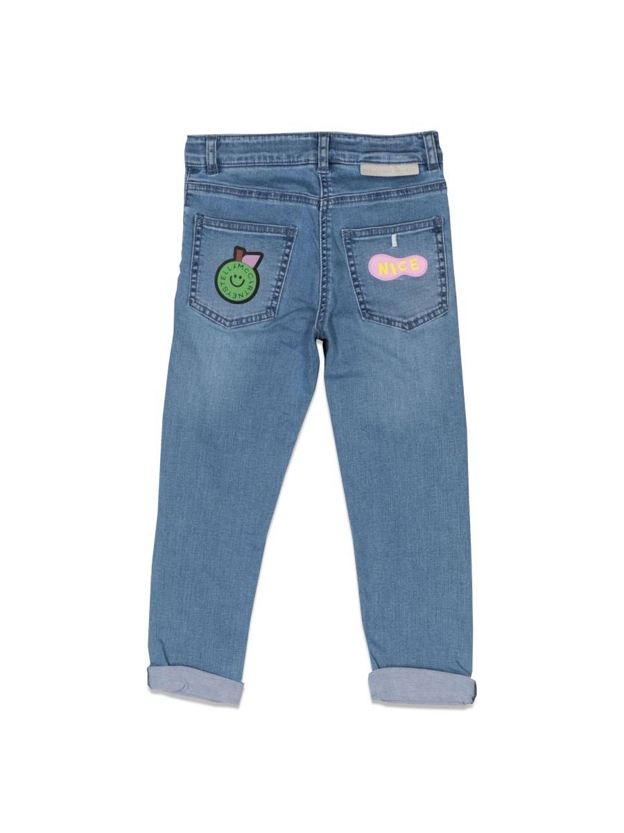 STELLA McCARTNEY JEANS PATCH