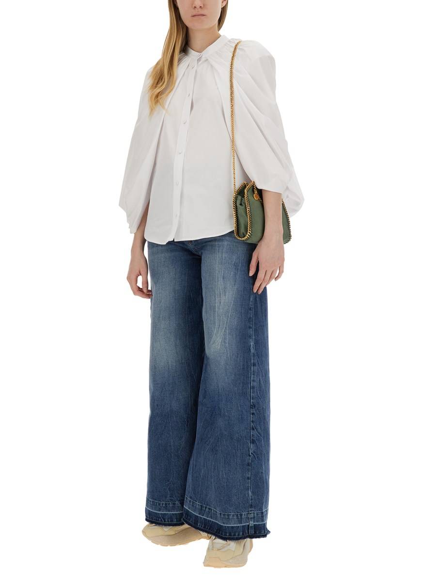 STELLA McCARTNEY JEANS WIDE LEG