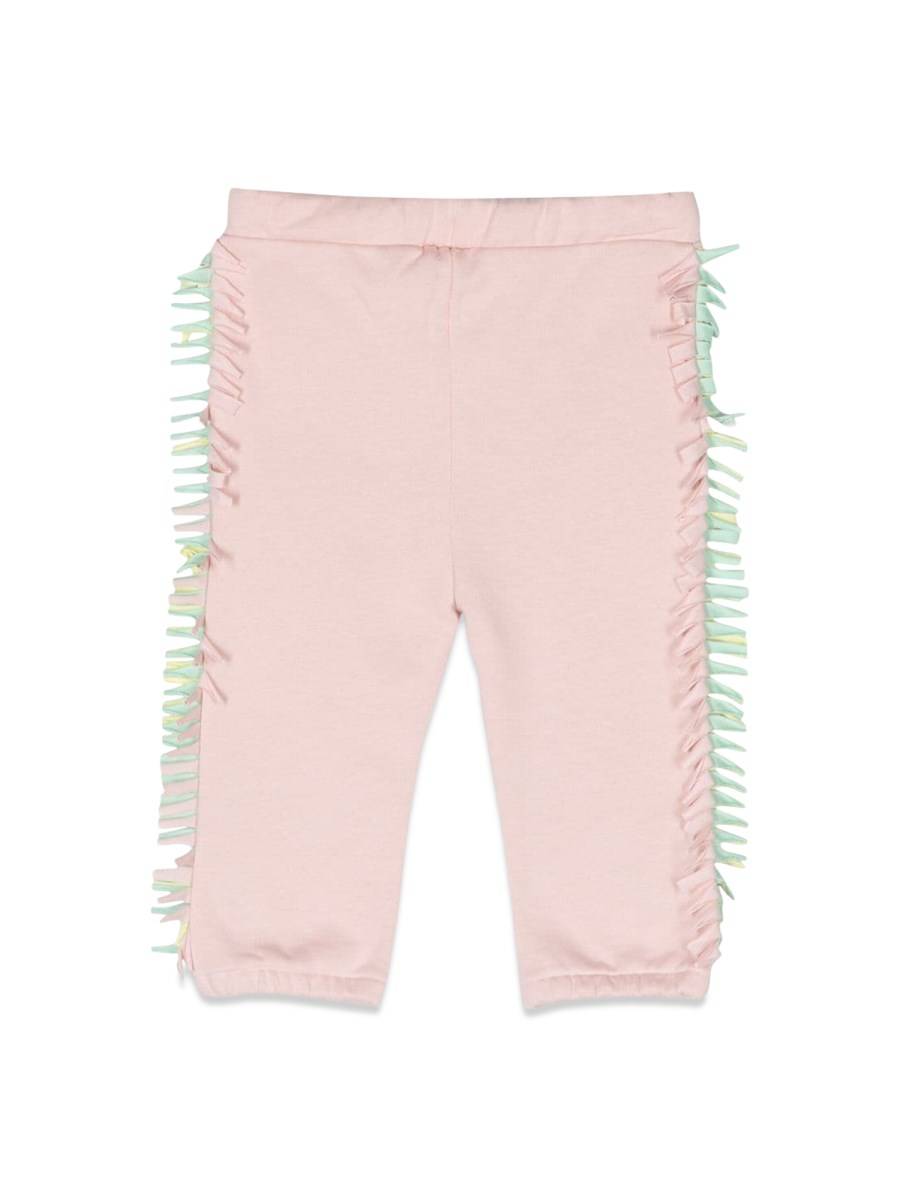 STELLA McCARTNEY Joggers Con Frange