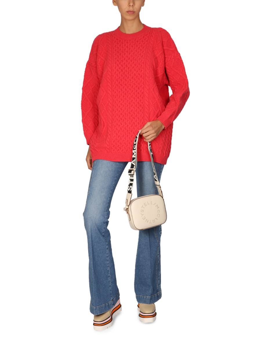 STELLA McCARTNEY MAGLIA IN LANA