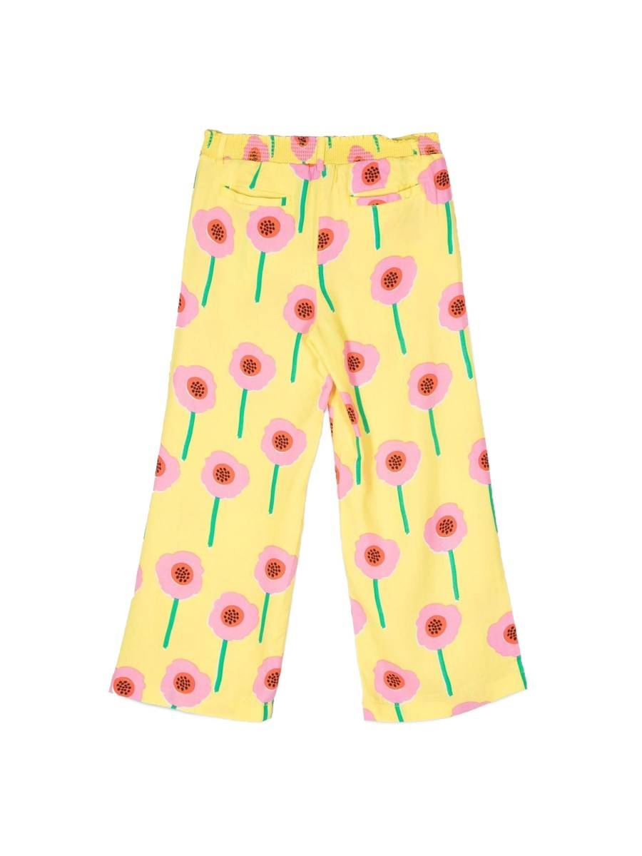 STELLA McCARTNEY PANTALONI FIORI