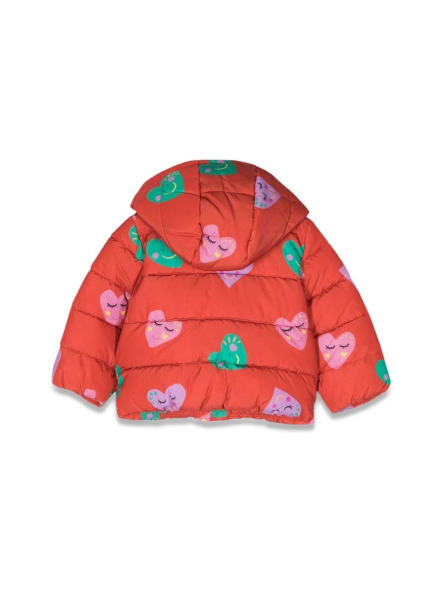 STELLA McCARTNEY Piumino Con Cappuccio Cuori