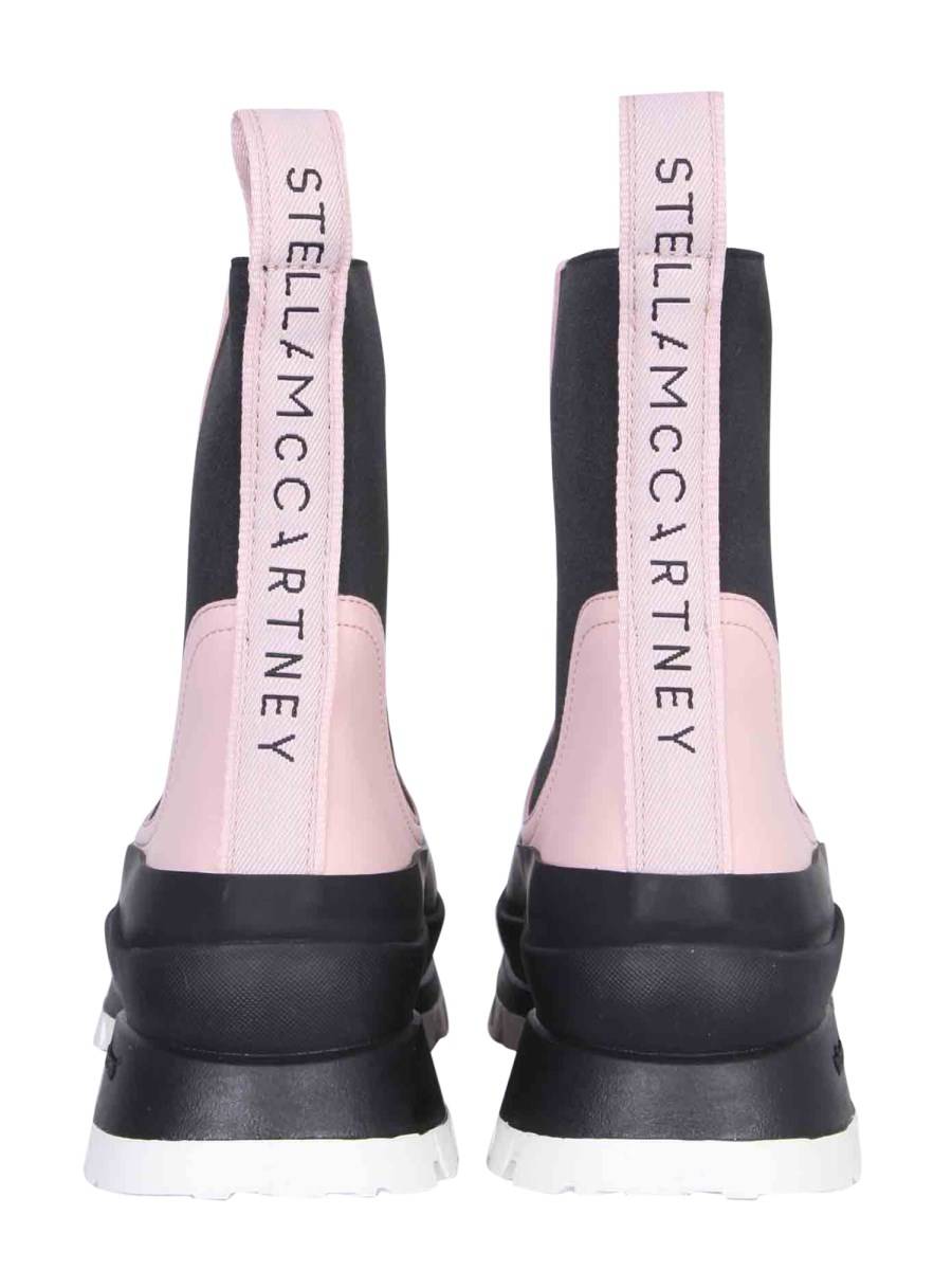 STELLA McCARTNEY STIVALE CHELSEA TRACE