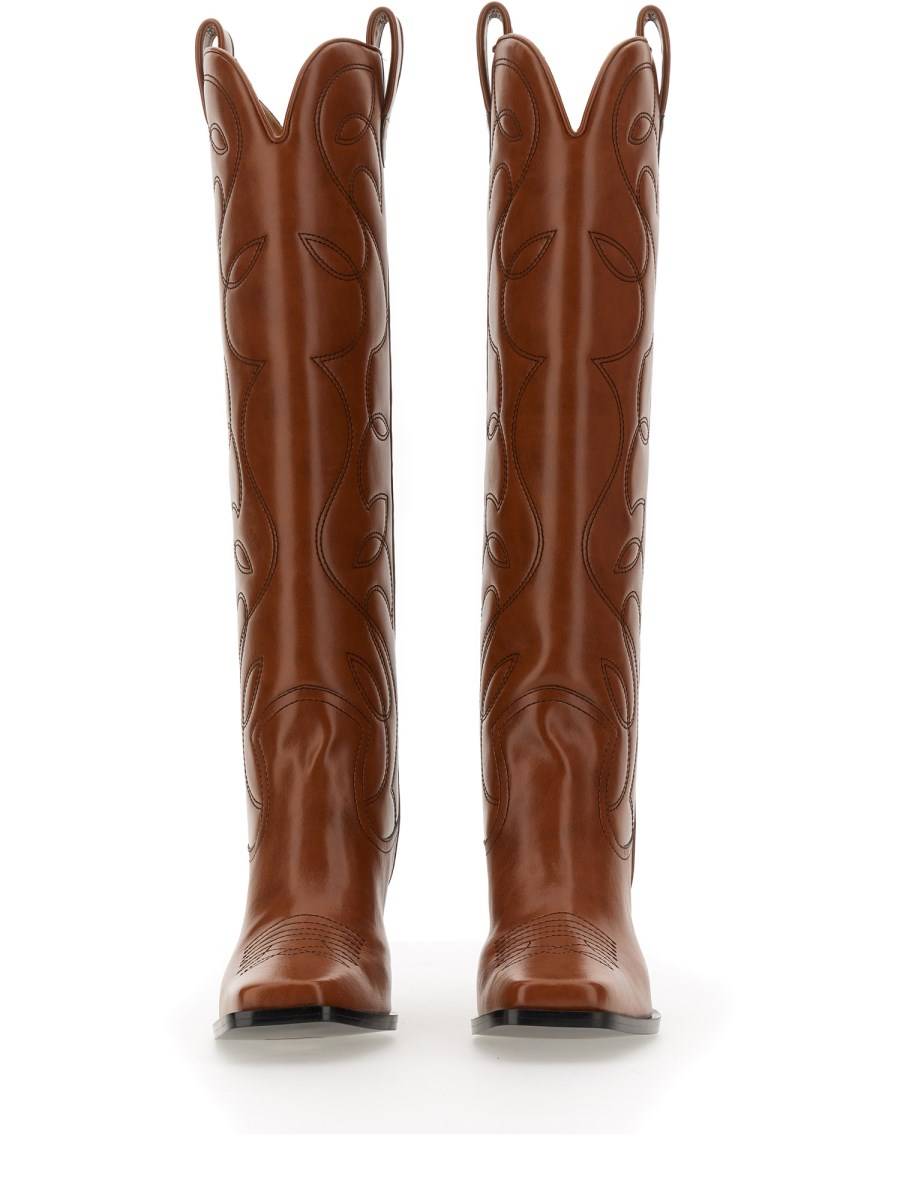 STELLA McCARTNEY STIVALE COWBOY CLOUDY