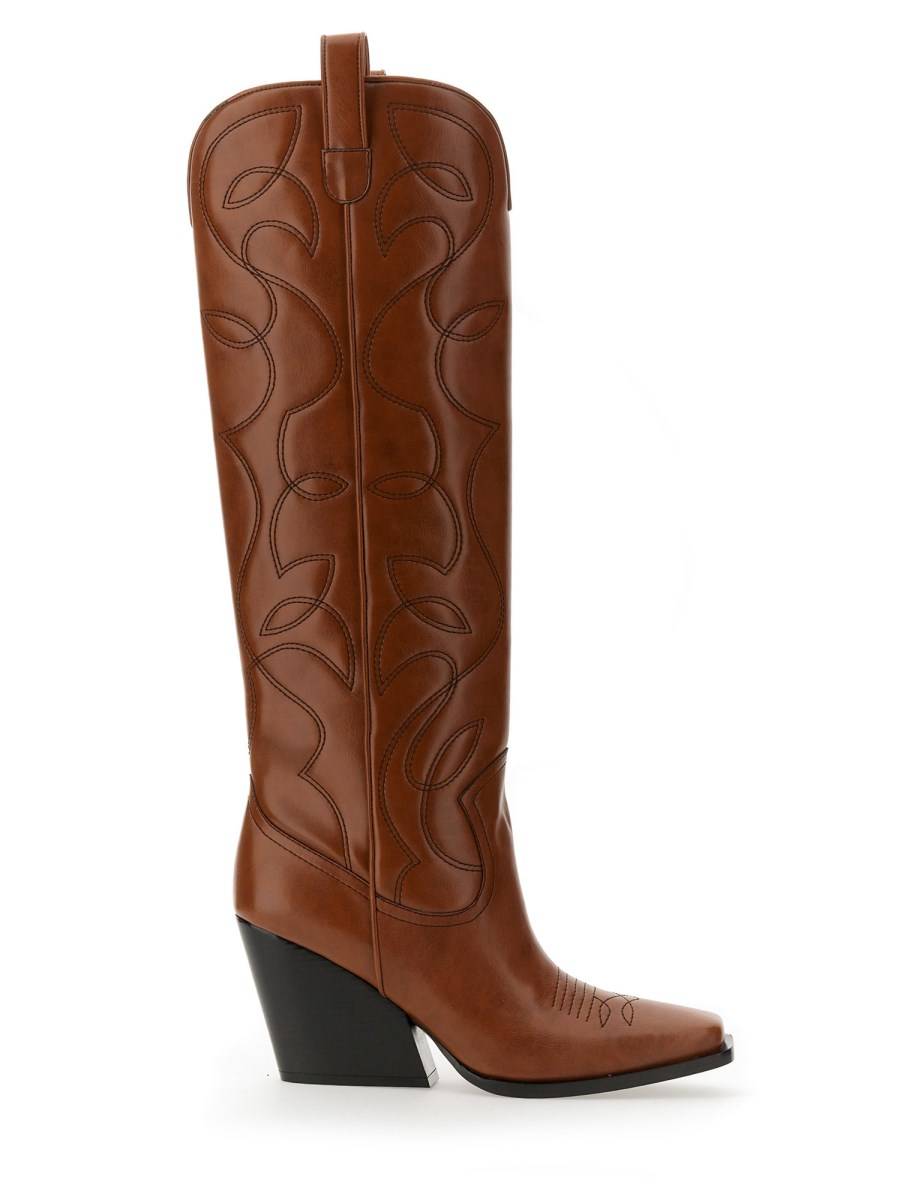 STELLA McCARTNEY STIVALE COWBOY CLOUDY