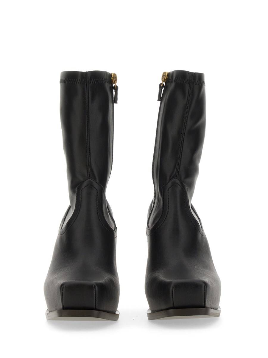 STELLA McCARTNEY STIVALE COWBOY IN ECOPELLE