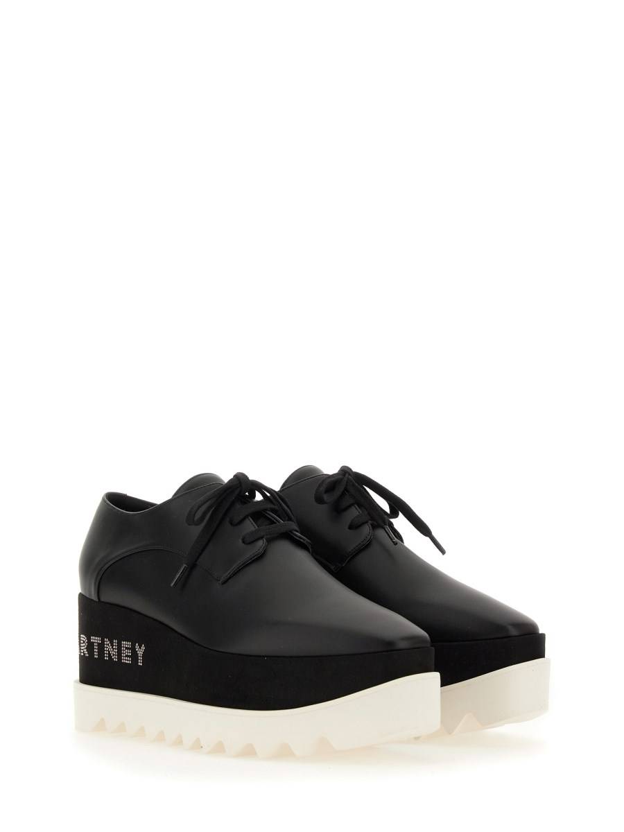 STELLA McCARTNEY STRINGATA ELYSE CON PLATEAU