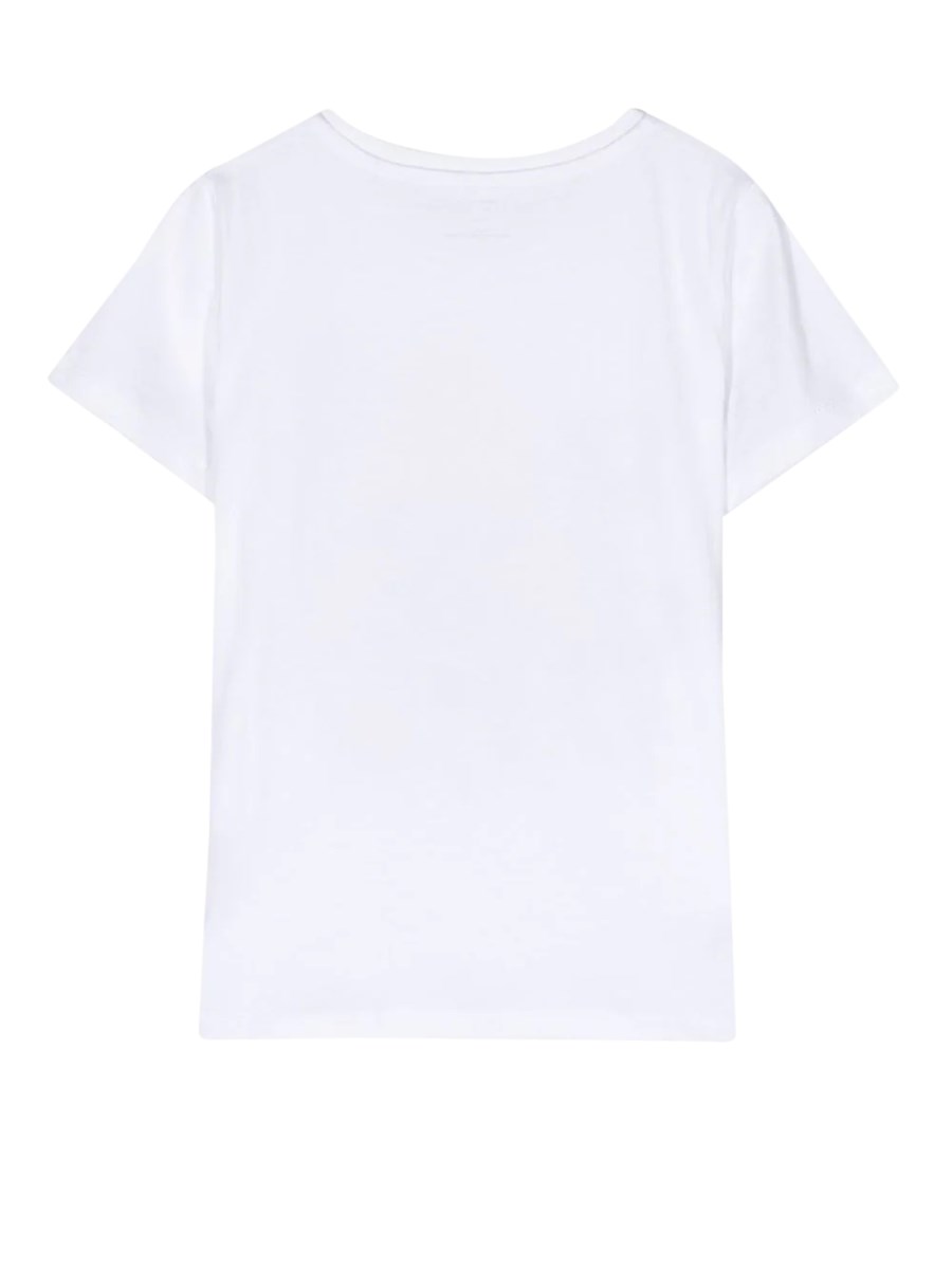 STELLA McCARTNEY T-SHIRT M/C FUNGHI E FIORI
