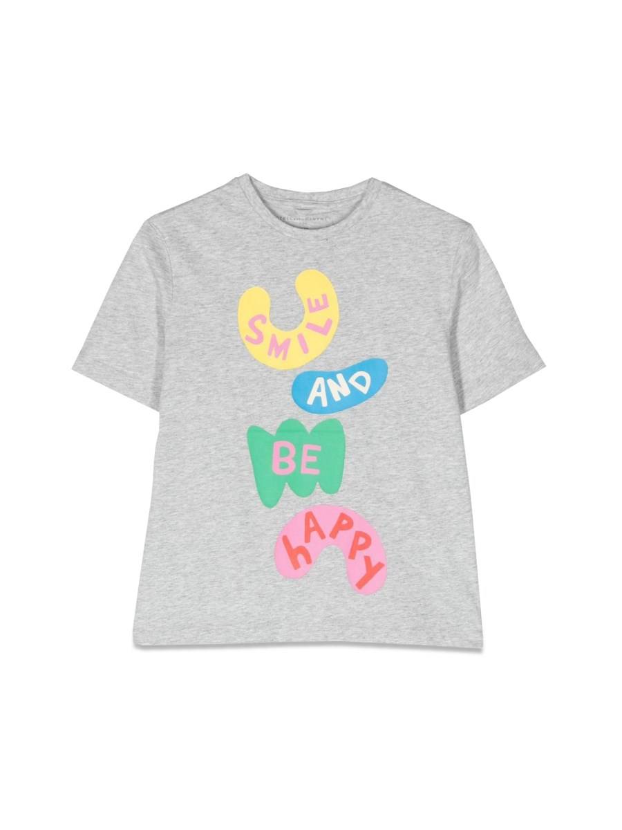 STELLA McCARTNEY T-SHIRT M/C