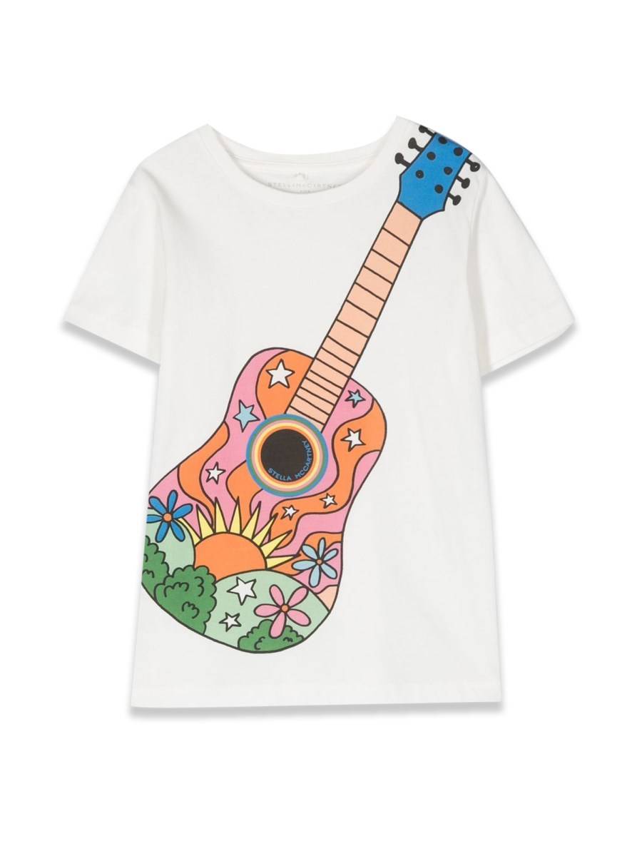 STELLA McCARTNEY T-SHIRT MC CHITARRA