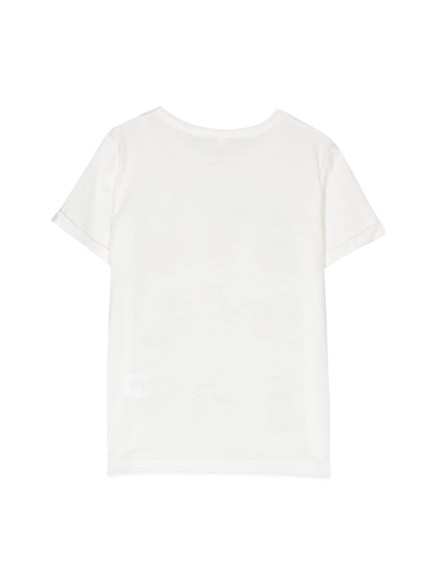 STELLA McCARTNEY T-SHIRT MC LOGO LETTERE E DISEGNI