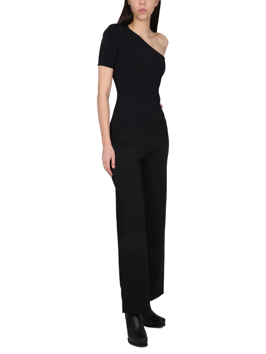STELLA McCARTNEY TUTA IN VISCOSA MONOSPALLA