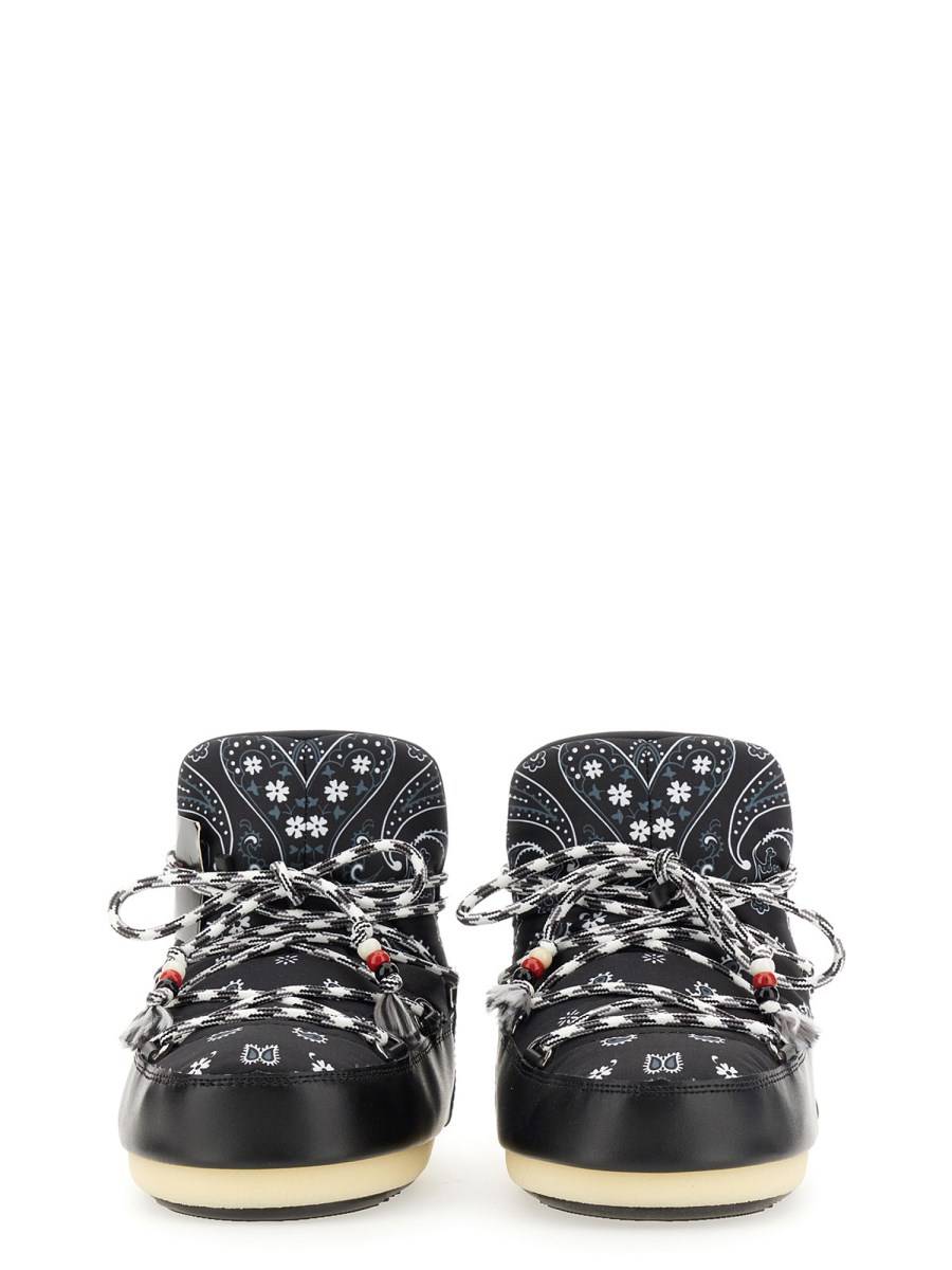 ALANUI STIVALE ALANUI X MOONBOOT CON MOTIVO PAISLEY