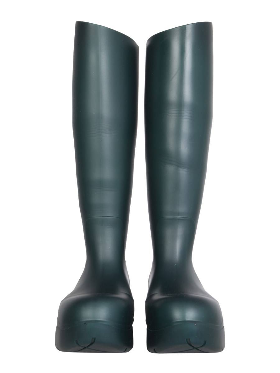 BOTTEGA VENETA STIVALE PUDDLE ALTO IN GOMMA BIODEGRADABILE