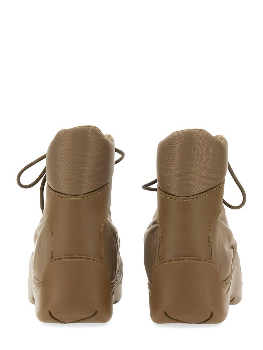 BOTTEGA VENETA STIVALE PUDDLE BOMBER IN TESSUTO TECNICO