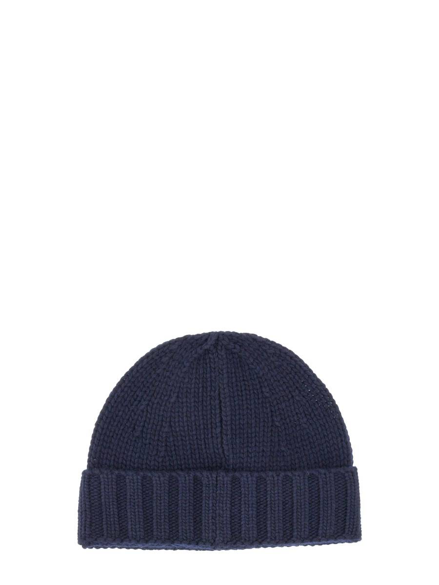 STONE ISLAND CAPPELLO BEANIE CON PATCH LOGO