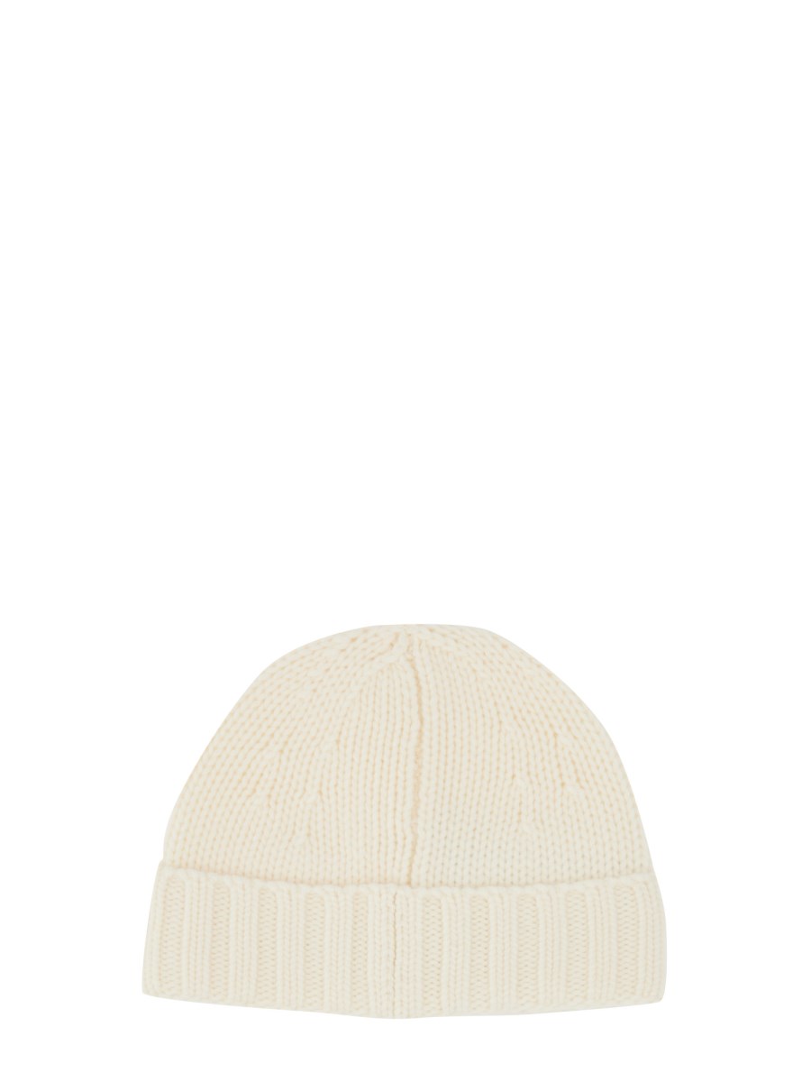 STONE ISLAND CAPPELLO BEANIE CON PATCH LOGO