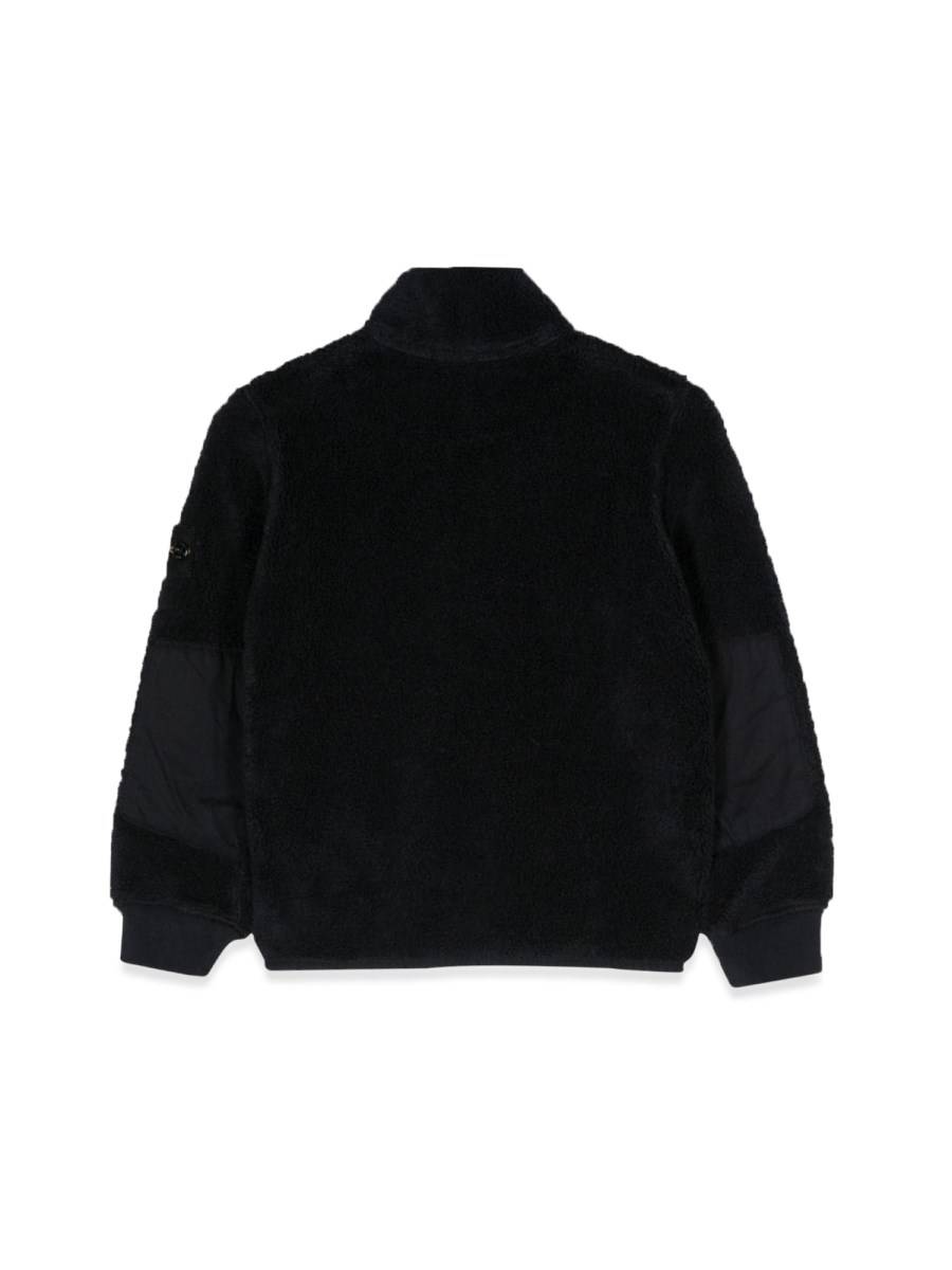STONE ISLAND Felpa Con Zip