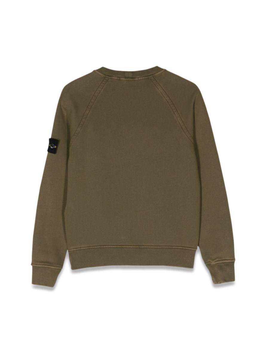 STONE ISLAND Felpa Girocollo