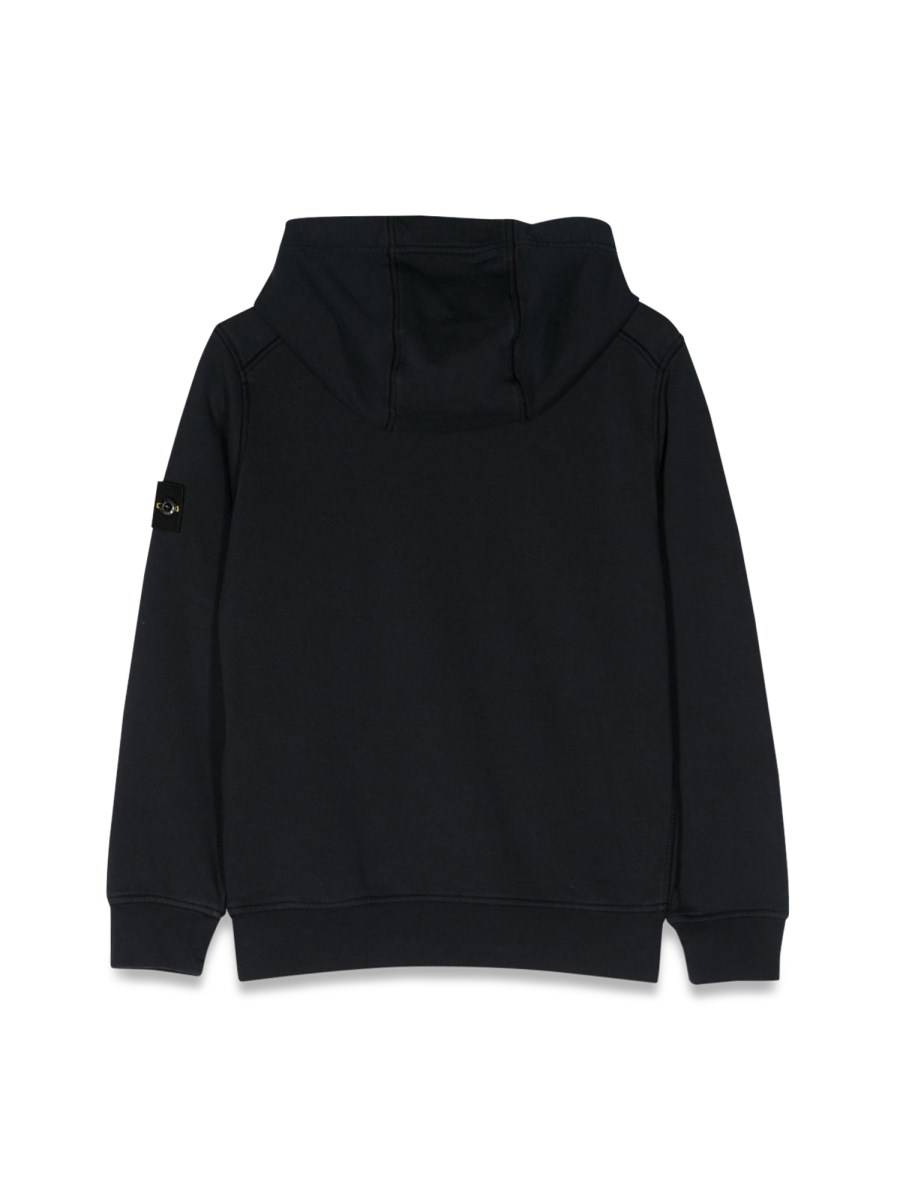 STONE ISLAND Felpa - Navy Blue