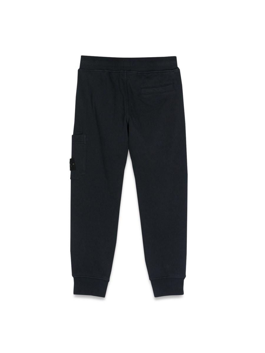 STONE ISLAND Felpa Pantalone - Pearl Grey