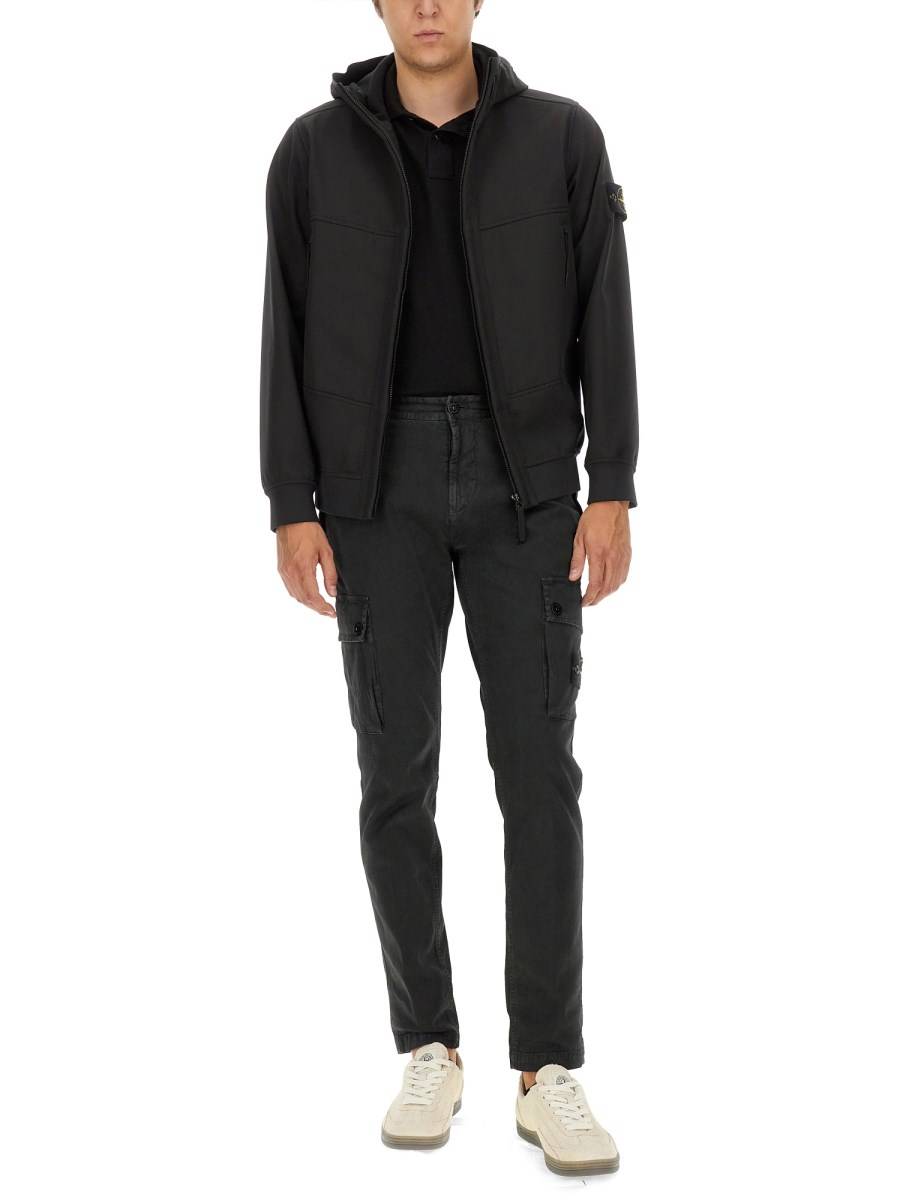 STONE ISLAND GIACCA CON CAPPUCCIO