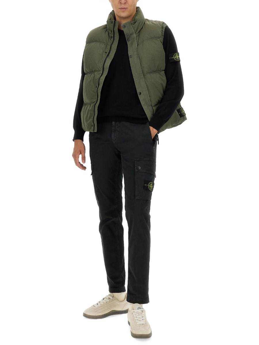 STONE ISLAND GILET IMBOTTITO